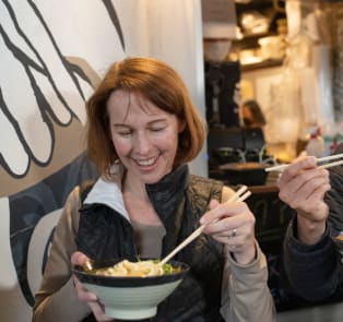 Pros of City Unscripted food tours