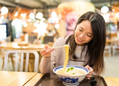Get steamy with ramen