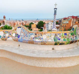 Soak in the awe-inspiring works of Gaudi