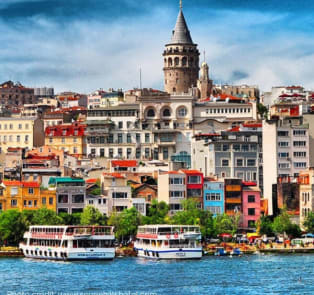 Galata Central Neighborhood