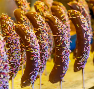 7. Choco Banana