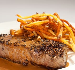 Steak frites