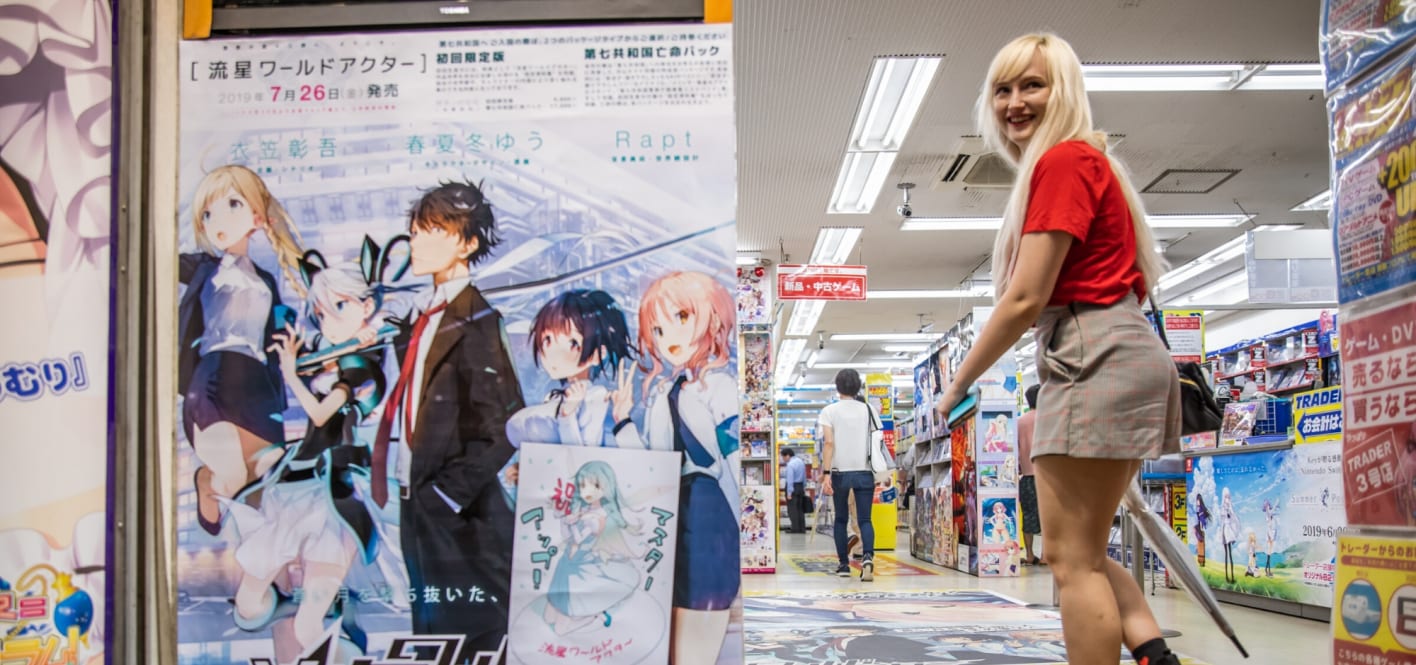 Private Tokyo Otaku Culture Tour In Akihabara