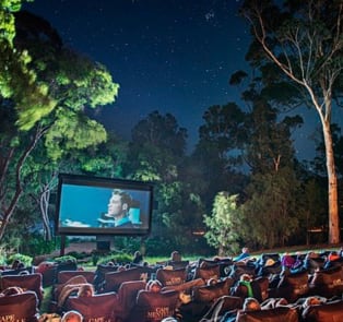 Watch A Movie At The Galileo Open Air Cinema