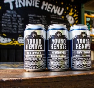 Craft beer at Young Henry’s