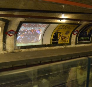 Chamberi Ghost Station