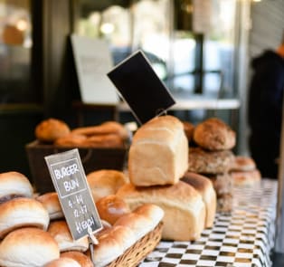 Don’t forget the bread