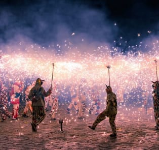 Experience a Barcelona Festival