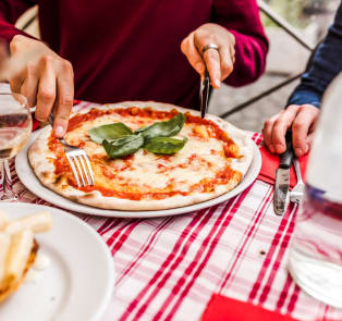 Pizza Romana (Obviously)