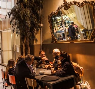 Comfort foods and indoor attractions
