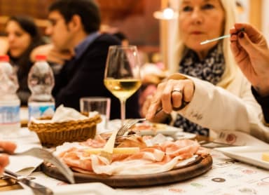 Aperitivo at Mercato delle Erbe