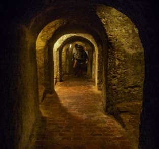 Tunnels of Castillo San Felipe de Barajas