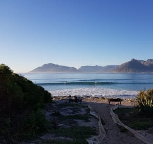 Remote beach villages