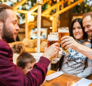 Drink A World Famous Czech Beer