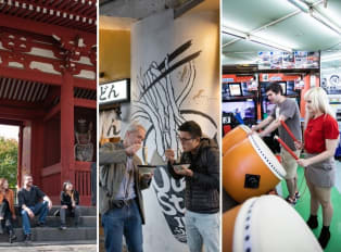 Tokyo, a place where ancient and the ultra-modern,