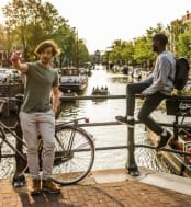 Amsterdam walking tours