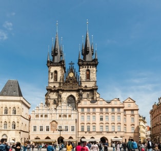 Explore Old Town Square