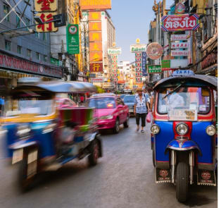Which to visit: Bangkok or Mexico City?