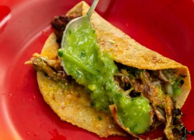 What is a taco?