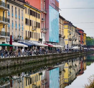 Take a Canal boat Ride in Navigli