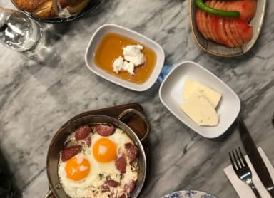 Turkish Breakfast – Rumeli Fortress