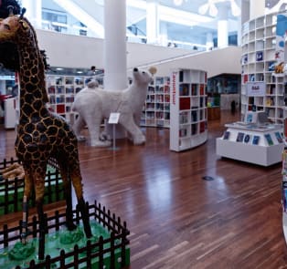 OBA, The Amsterdam Public Library