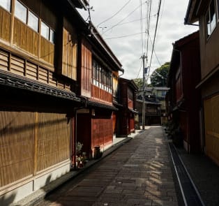 Higashi Chaya Area