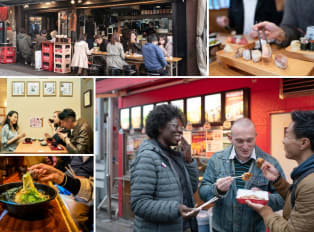 Tokyo Food Tours: Getting a Taste of the City