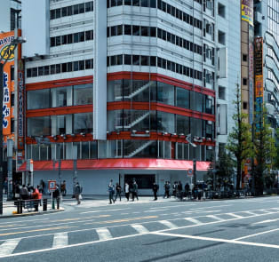 Kanda area, Chiyoda City, Japan