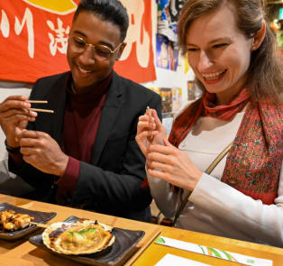 A plethora of restaurants