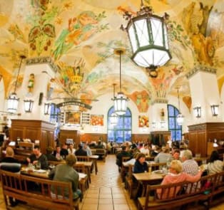 Evening: Visit the Best Beer Hall in Munich