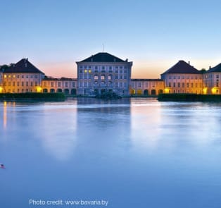 Night Nymphenburg Palace