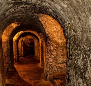 Explore the Tunnels of Castillo San Felipe de Barajas