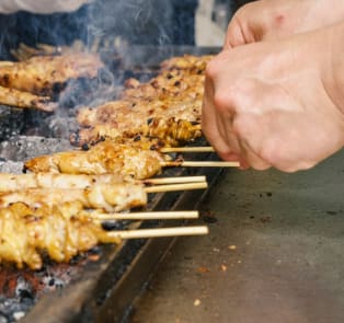 21. Yakitori