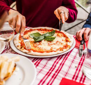 Eat Pizza by the Slice at Roscioli and Drink Wine at Cu