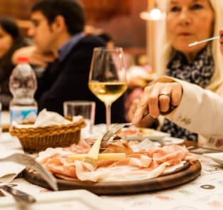 Aperitivo at Mercato delle Erbe