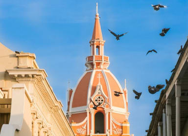 Be in awe of Catedral Santa Catalina de Alejandria