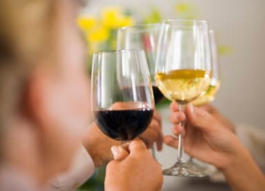 Enjoy Italian wine