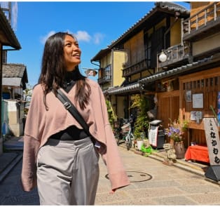A district of age-old yet vibrantly alive culture r