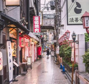 Weather in Osaka in July