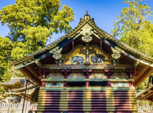 Nikko is a mix between time-traveling and mountain-wors