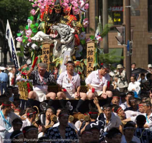 Hakata Gion Yamakasa Festival