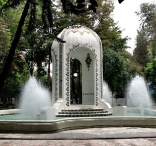 Parque México y España
