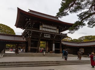 Take a private tour to the meiji jingu shrine