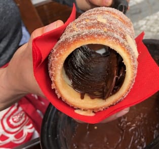 Trdelník – Chimney Cake