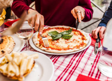 Pizza Romana (Obviously)