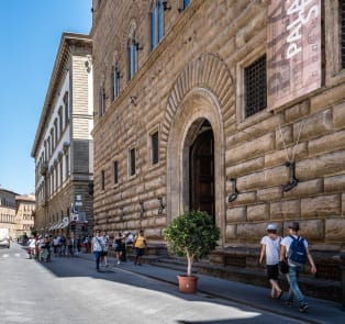 Take in an exhibition at Palazzo Strozzi