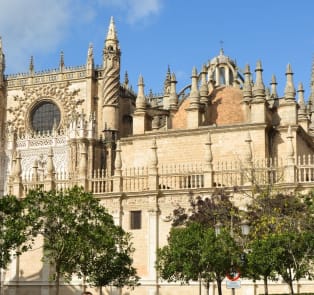 Be in awe of Seville Cathedral