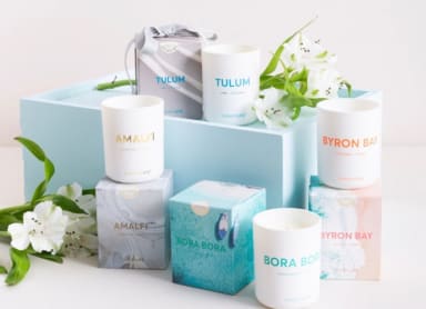 Around the World Candle Gift Pack