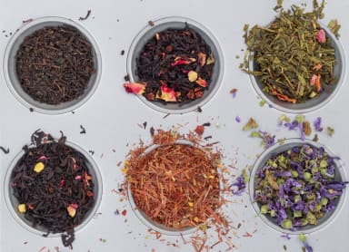 Tea From Around the World Set